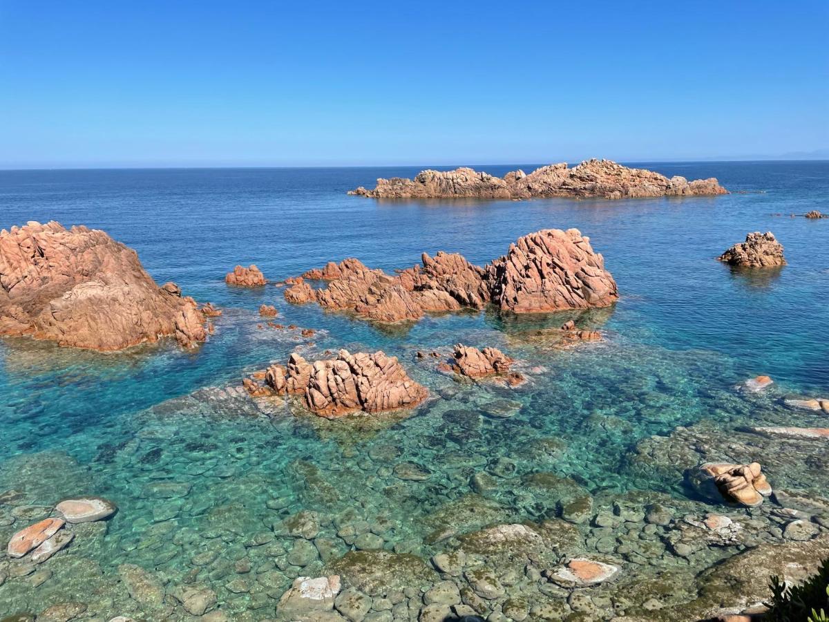 Villa Rocce Rosse コスタ・パラディーゾ エクステリア 写真