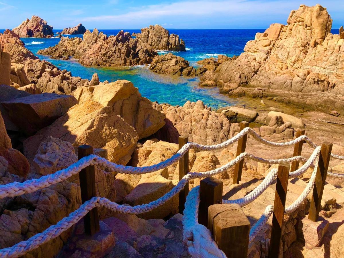 Villa Rocce Rosse コスタ・パラディーゾ エクステリア 写真