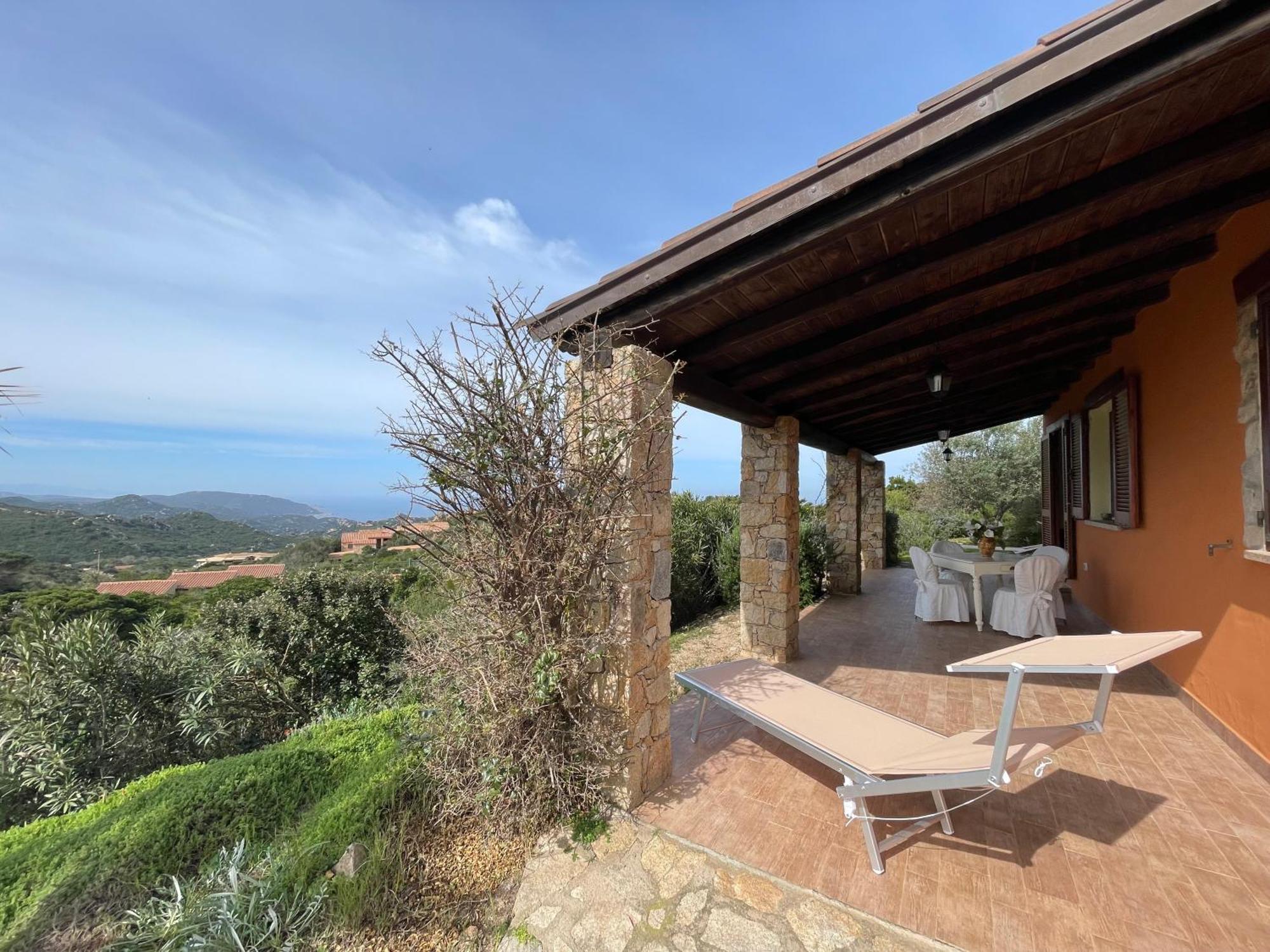 Villa Rocce Rosse コスタ・パラディーゾ エクステリア 写真
